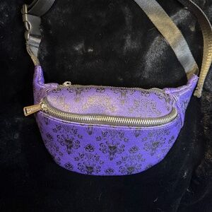 Loungefly Disney Parks Haunted Mansion Waist Pack